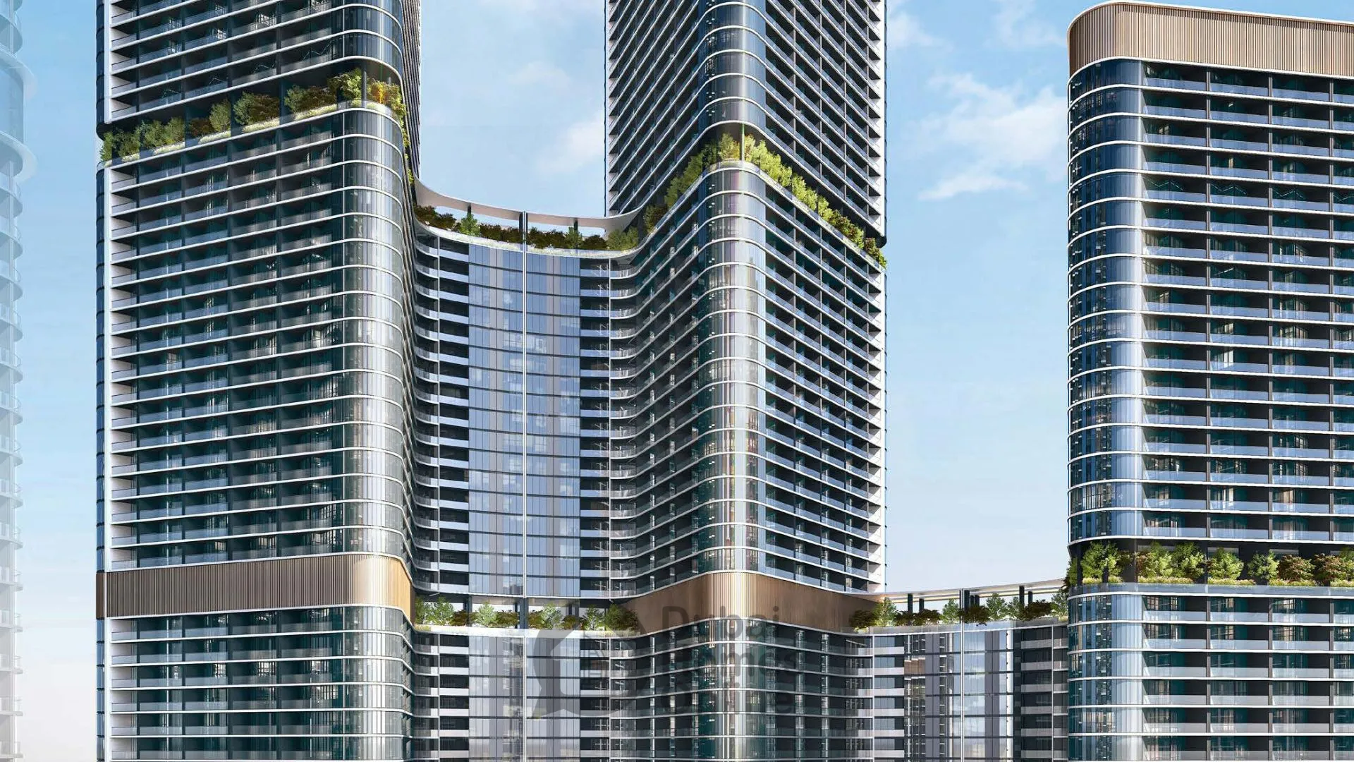 مشروع شوبا سكاي فيو سبكترا: شقق للبيع في سوبها هارتلاند 2 دبي