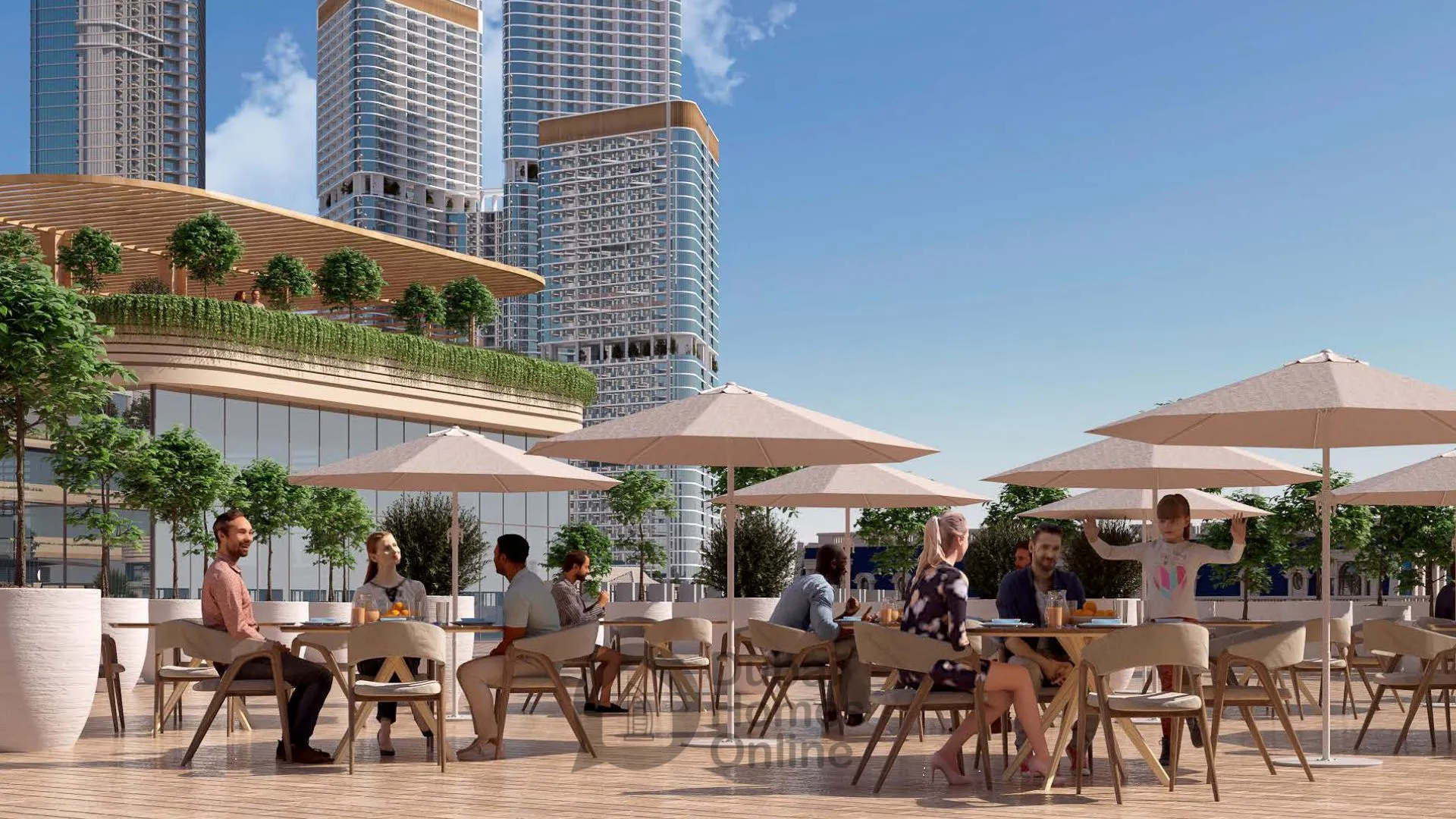 مشروع شوبا سكاي فيو سبكترا: شقق للبيع في سوبها هارتلاند 2 دبي