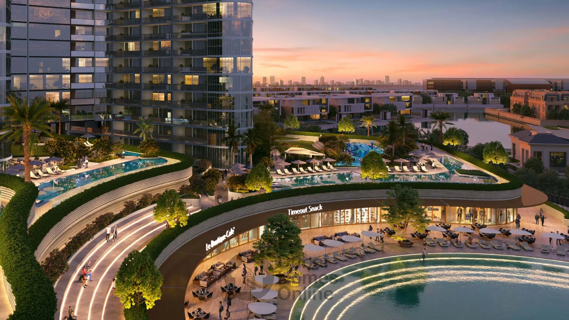 مشروع شوبا سكاي فيو سبكترا: شقق للبيع في سوبها هارتلاند 2 دبي