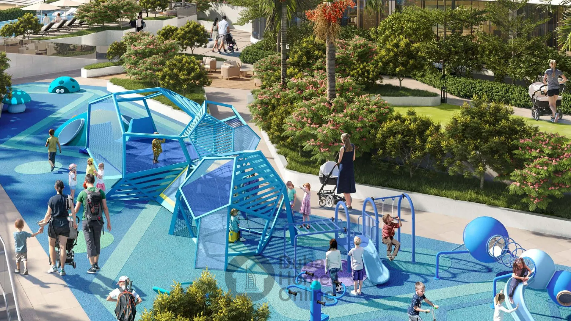 مشروع شوبا سكاي فيو سبكترا: شقق للبيع في سوبها هارتلاند 2 دبي