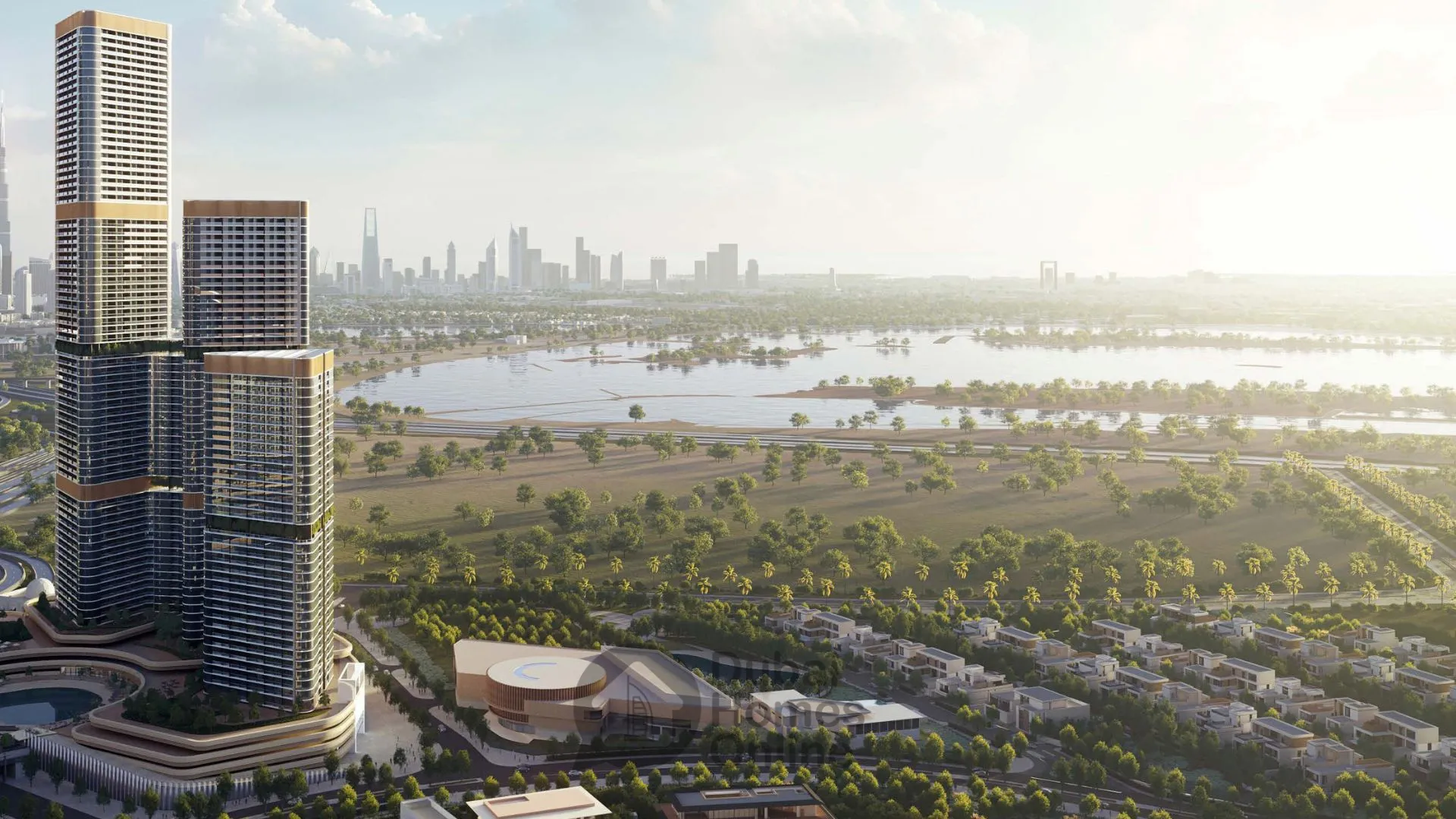 مشروع شوبا سكاي فيو سبكترا: شقق للبيع في سوبها هارتلاند 2 دبي