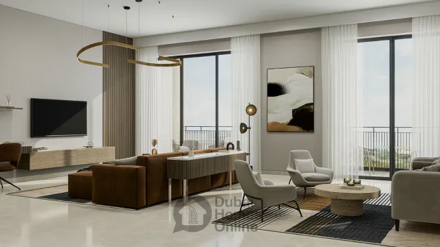 Affini Tribute Portfolio Residences: Fully Furnished Apartments For Sale in Al Jaddaf Dubai