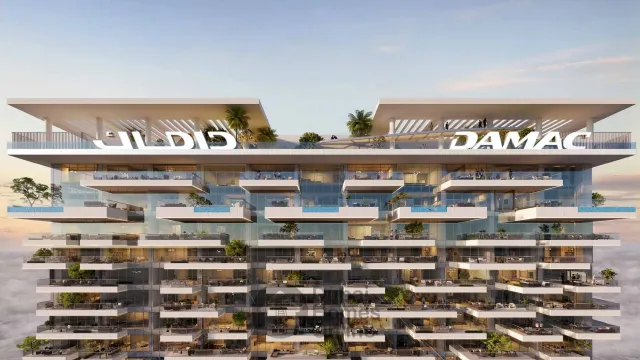 Safa Gate By Damac: Apartments For Sale On Sheikh Zayed Road Dubai