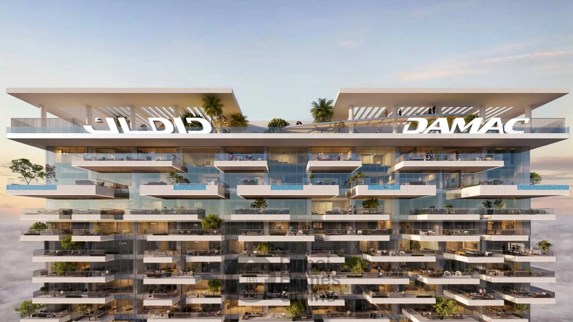 صفا جيت من داماك: شقق للبيع على طريق الشيخ زايد دبي