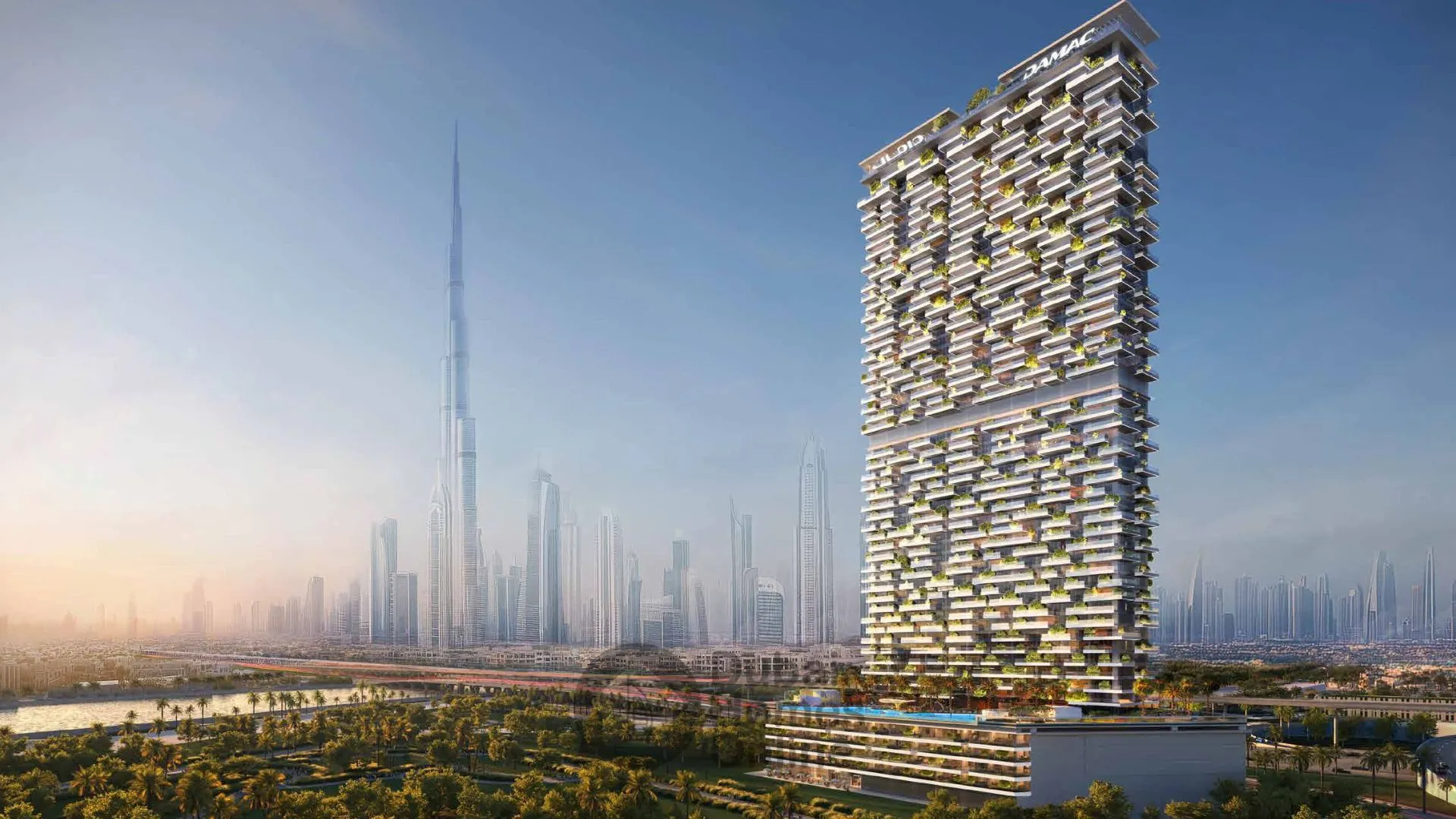 صفا جيت من داماك: شقق للبيع على طريق الشيخ زايد دبي