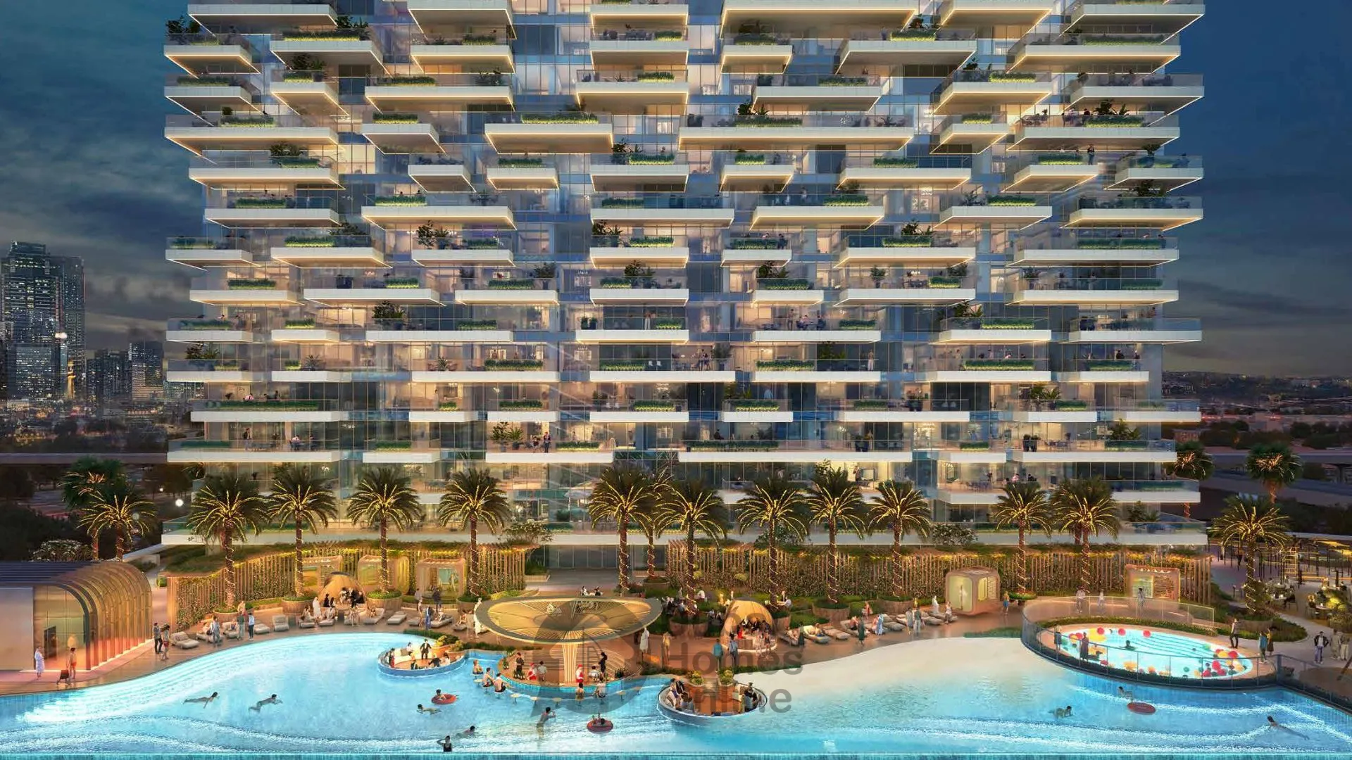 صفا جيت من داماك: شقق للبيع على طريق الشيخ زايد دبي