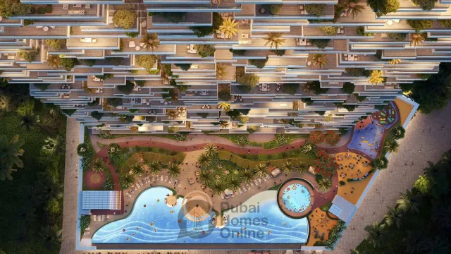 Safa Gate By Damac: Apartments For Sale On Sheikh Zayed Road Dubai