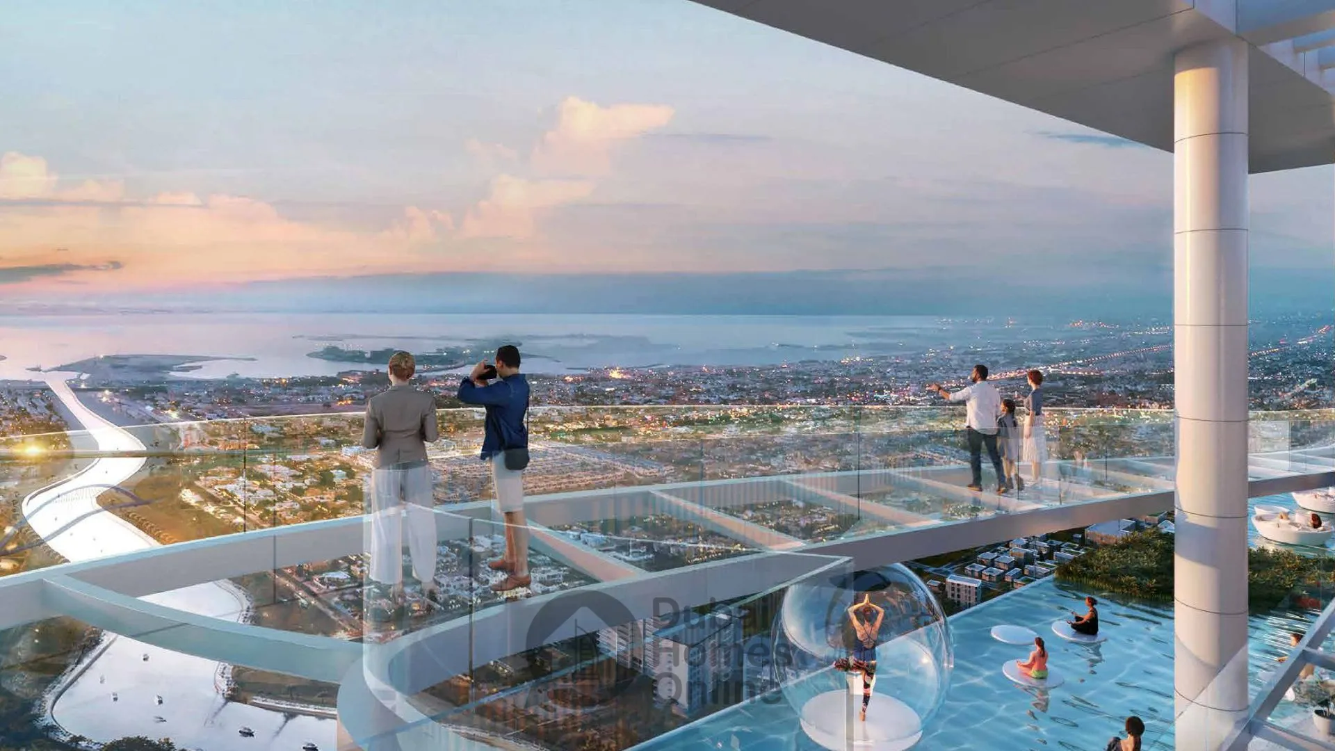 صفا جيت من داماك: شقق للبيع على طريق الشيخ زايد دبي