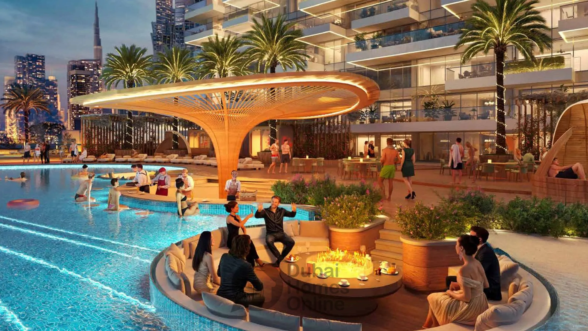 صفا جيت من داماك: شقق للبيع على طريق الشيخ زايد دبي