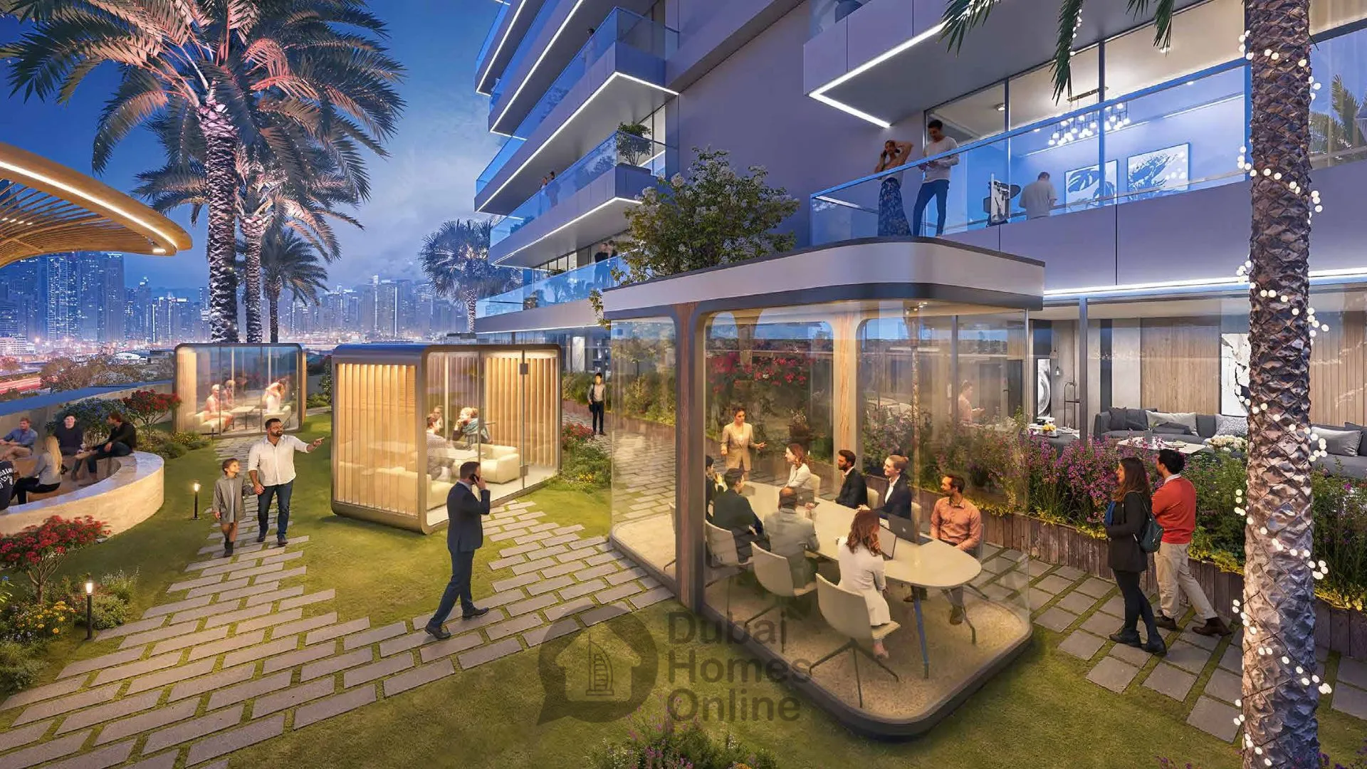 صفا جيت من داماك: شقق للبيع على طريق الشيخ زايد دبي