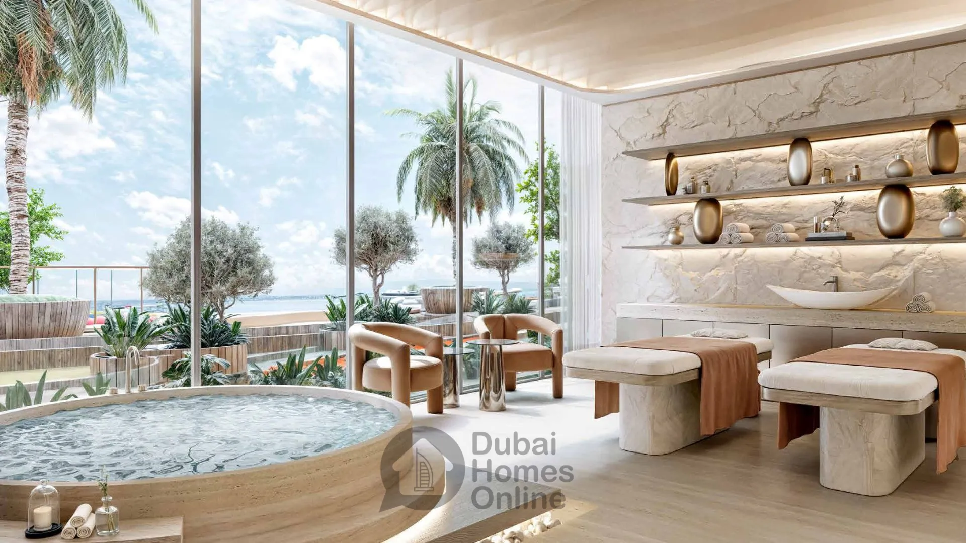 صفا جيت من داماك: شقق للبيع على طريق الشيخ زايد دبي