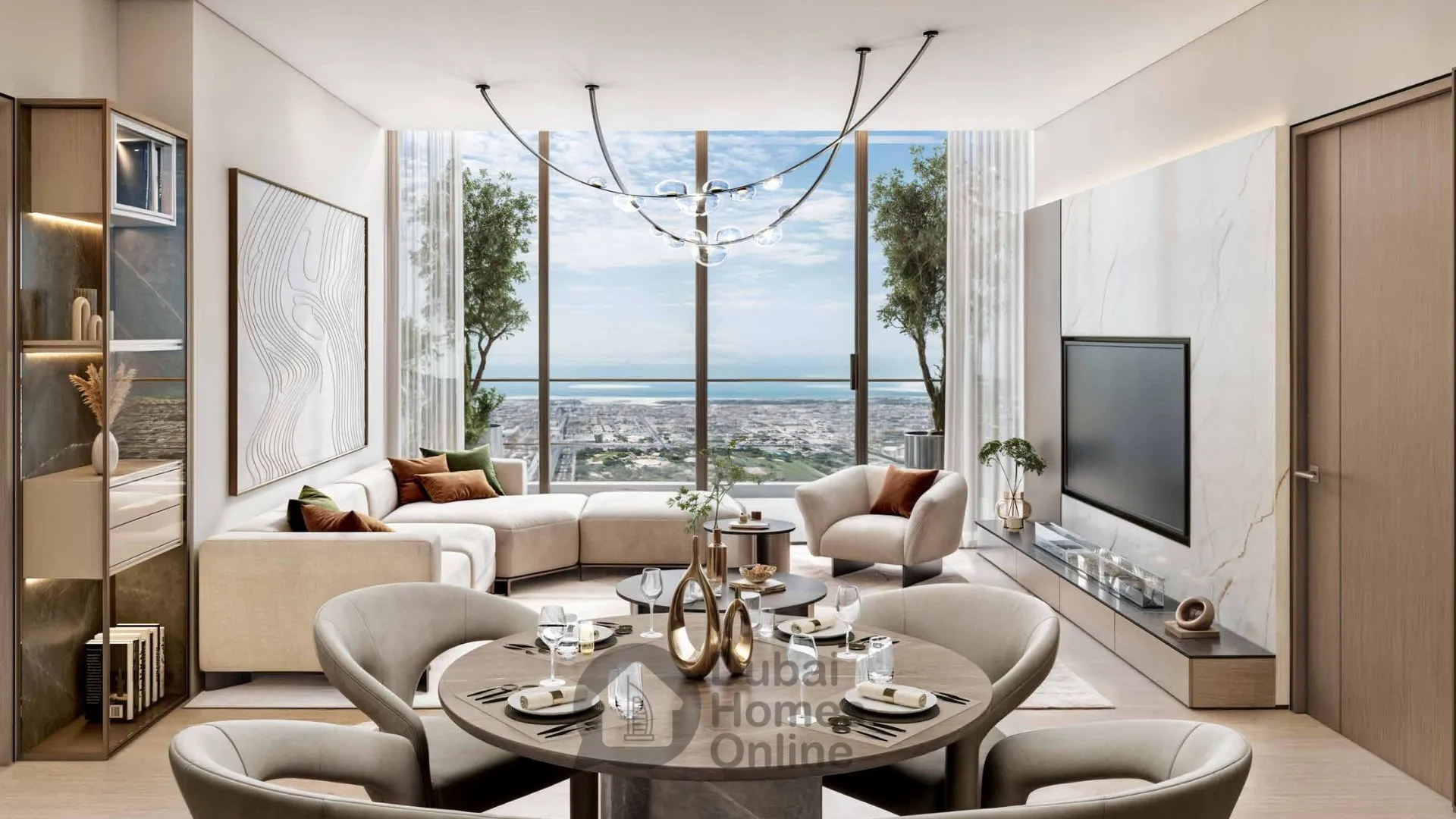 صفا جيت من داماك: شقق للبيع على طريق الشيخ زايد دبي