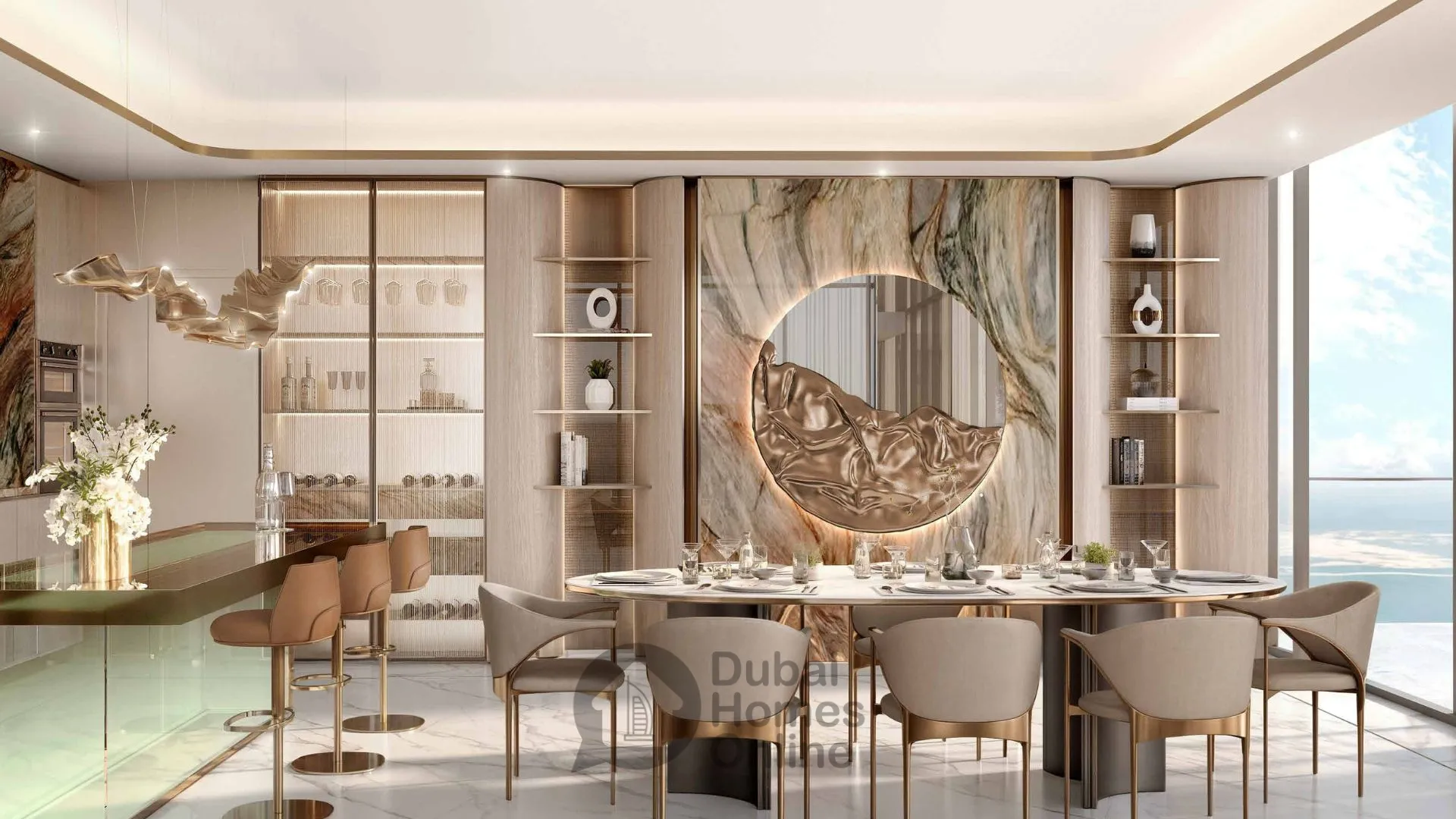 صفا جيت من داماك: شقق للبيع على طريق الشيخ زايد دبي