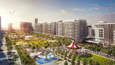 تاون سكوير دبي