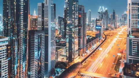 شارع الشيخ زايد في دبي