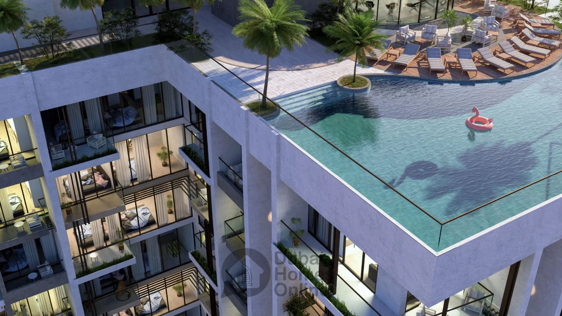 لوميير هايتس: شقق مطلة على الواجهة البحرية للبيع في الجداف دبي