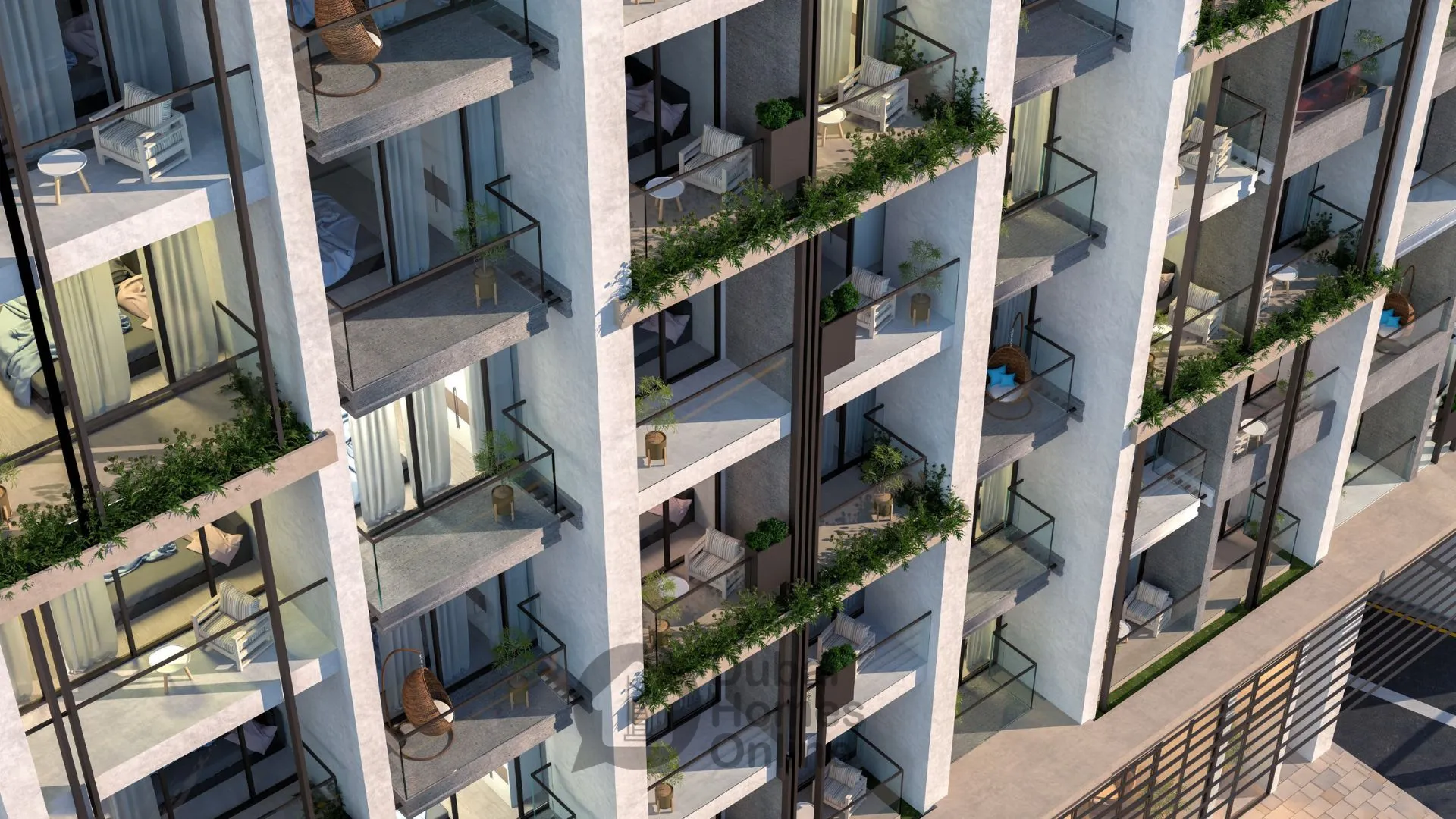 لوميير هايتس: شقق مطلة على الواجهة البحرية للبيع في الجداف دبي