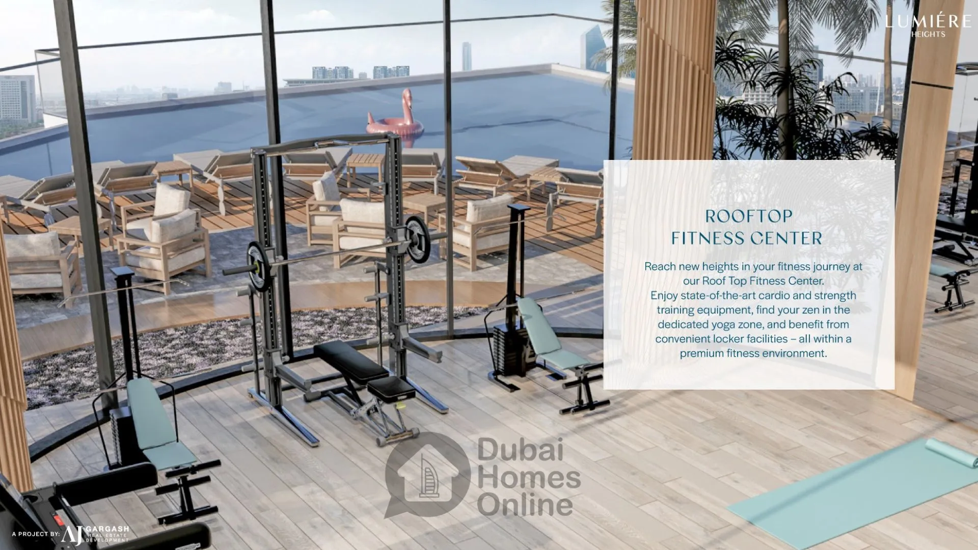 لوميير هايتس: شقق مطلة على الواجهة البحرية للبيع في الجداف دبي