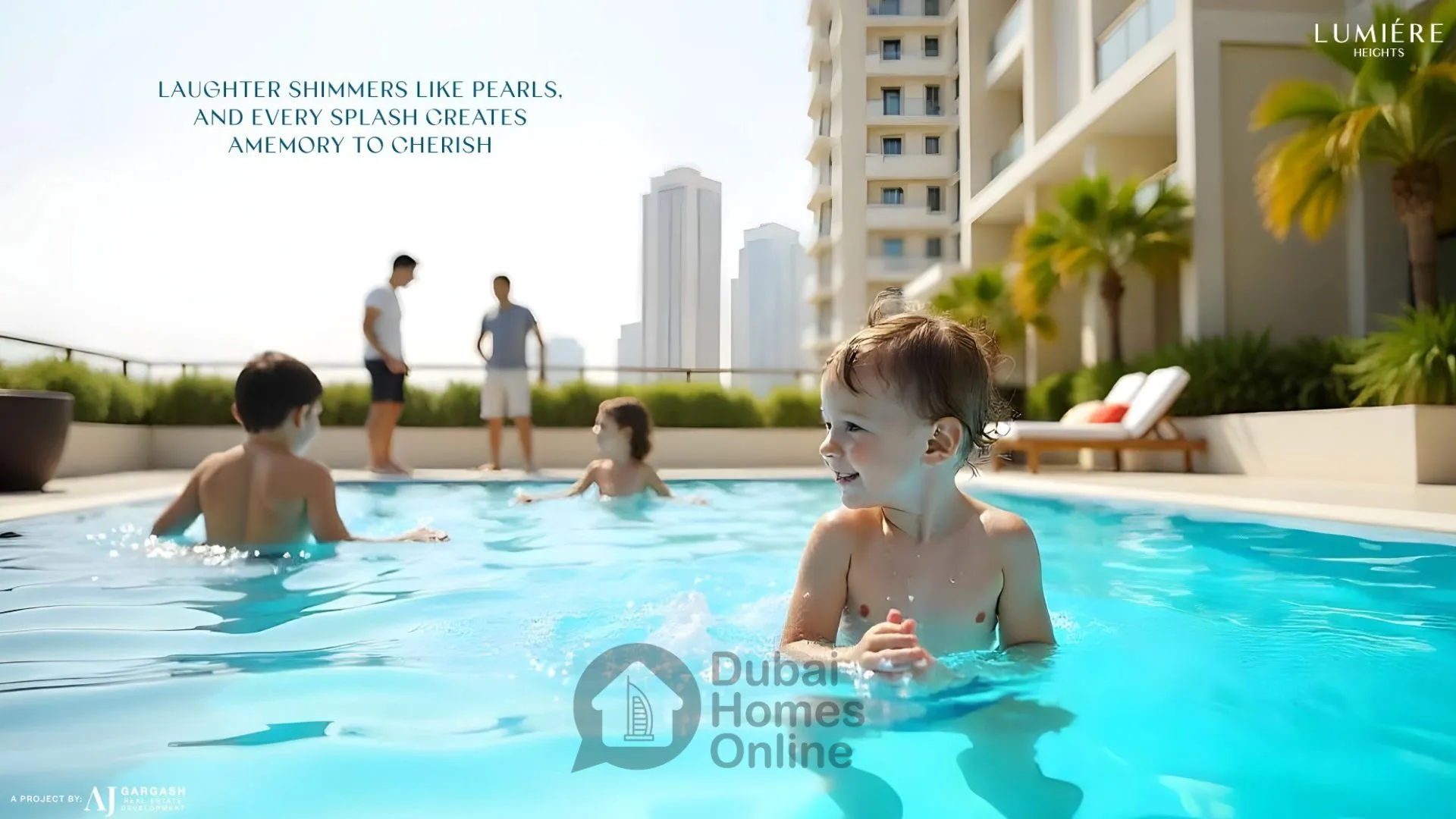 لوميير هايتس: شقق مطلة على الواجهة البحرية للبيع في الجداف دبي