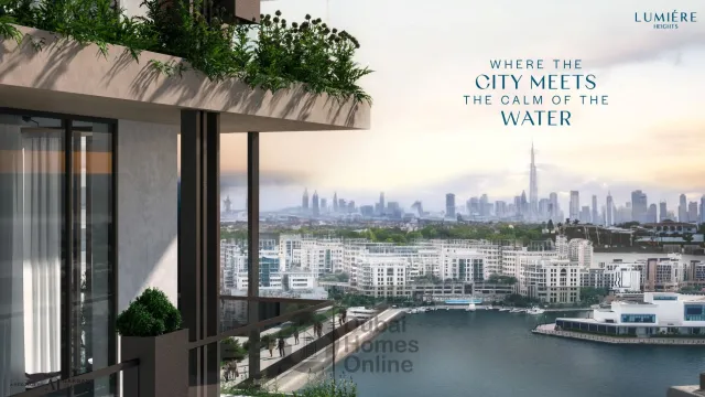 Lumiere Heights: Waterfront Apartments For Sale in Al Jaddaf Dubai