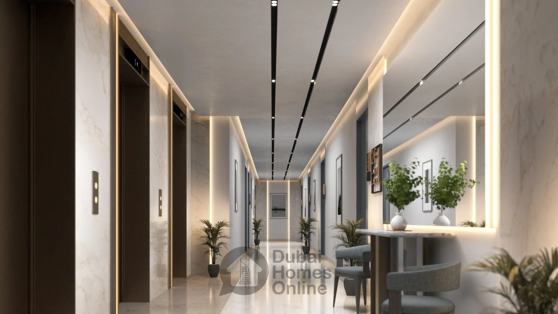 لوميير هايتس: شقق مطلة على الواجهة البحرية للبيع في الجداف دبي