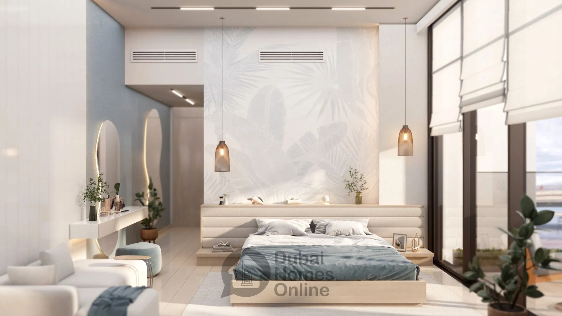 لوميير هايتس: شقق مطلة على الواجهة البحرية للبيع في الجداف دبي