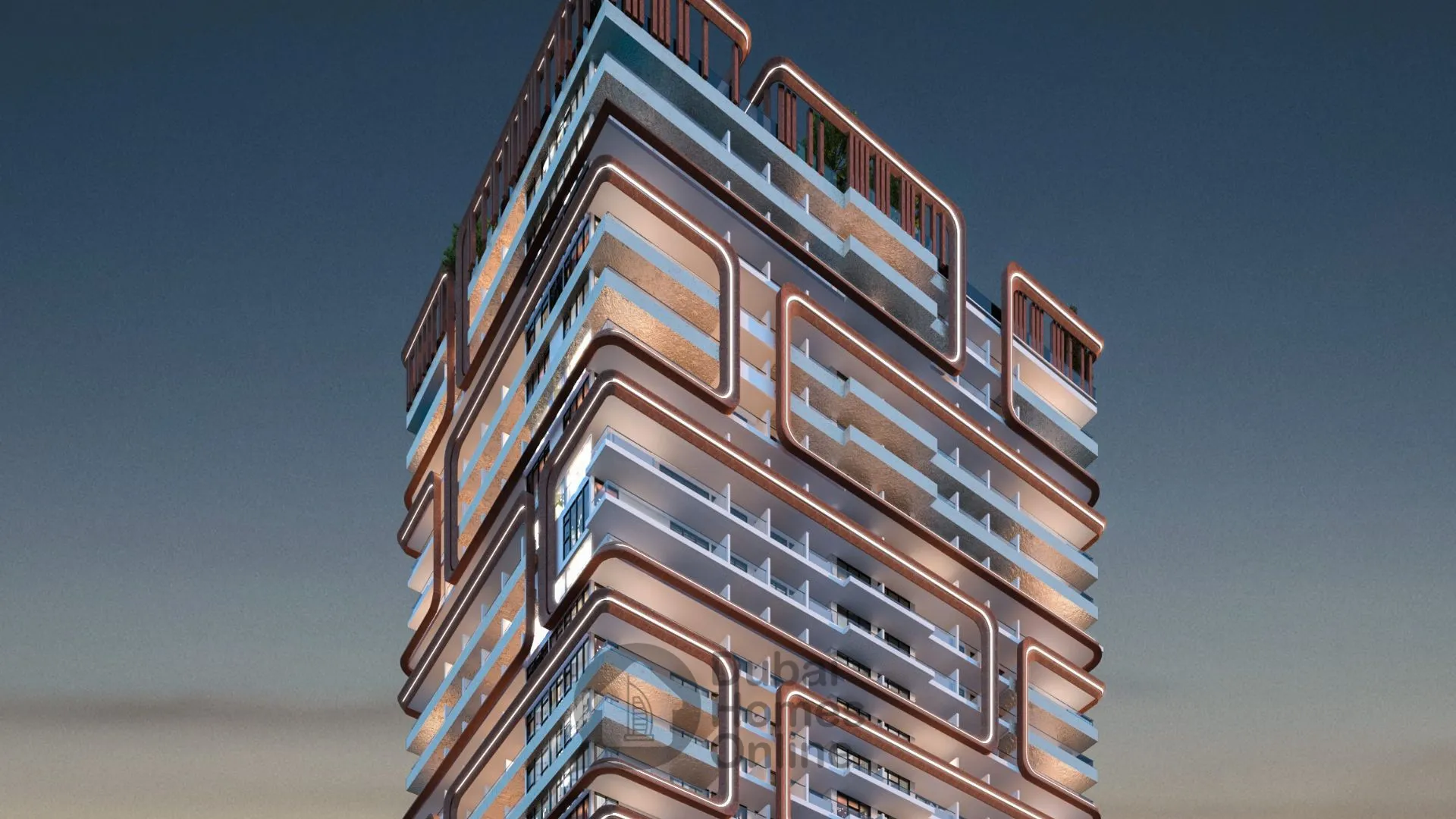 إمباير ليك فيوز: شقق وشقق دوبلكس للبيع في دبي لاند