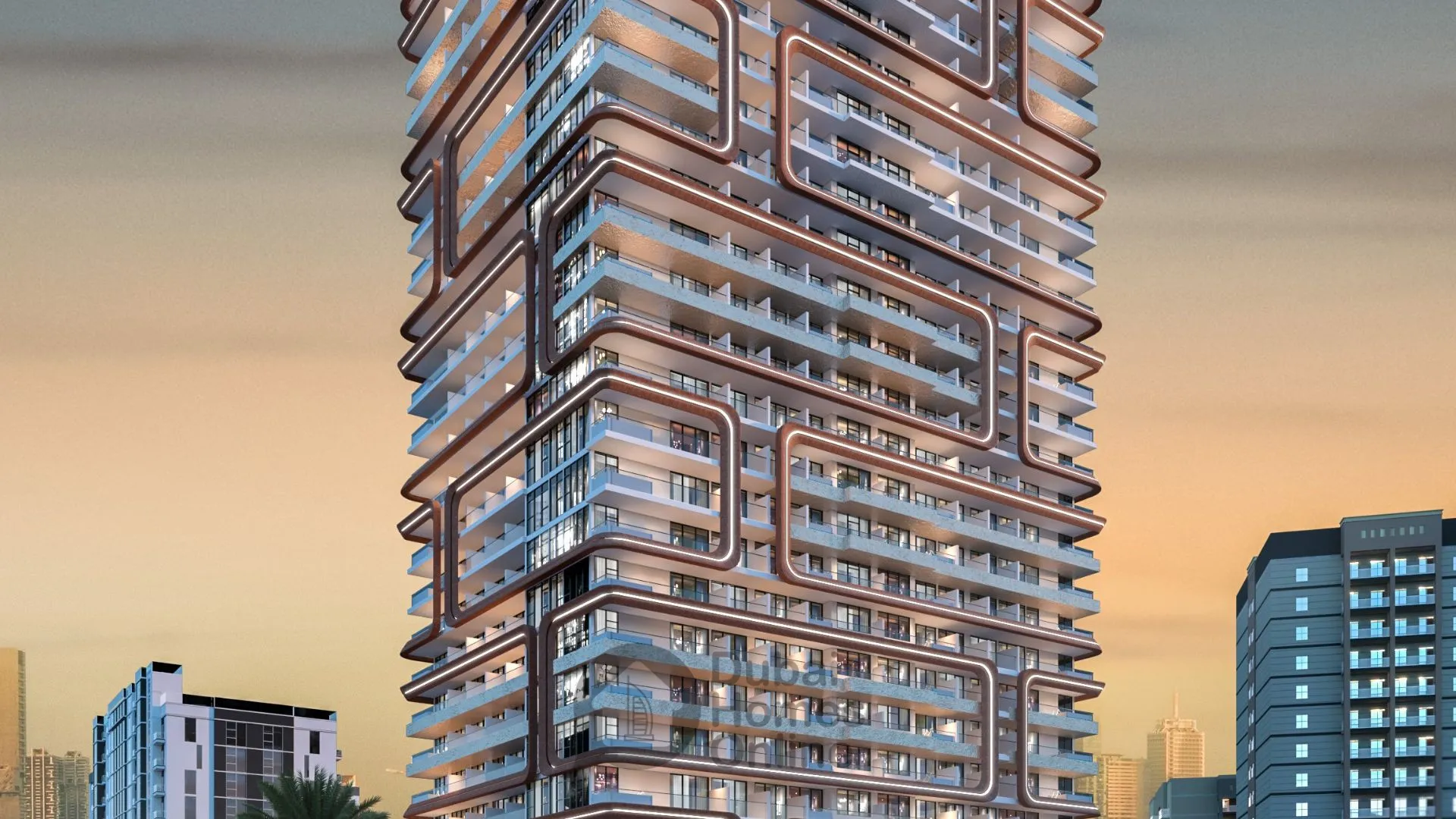 إمباير ليك فيوز: شقق وشقق دوبلكس للبيع في دبي لاند