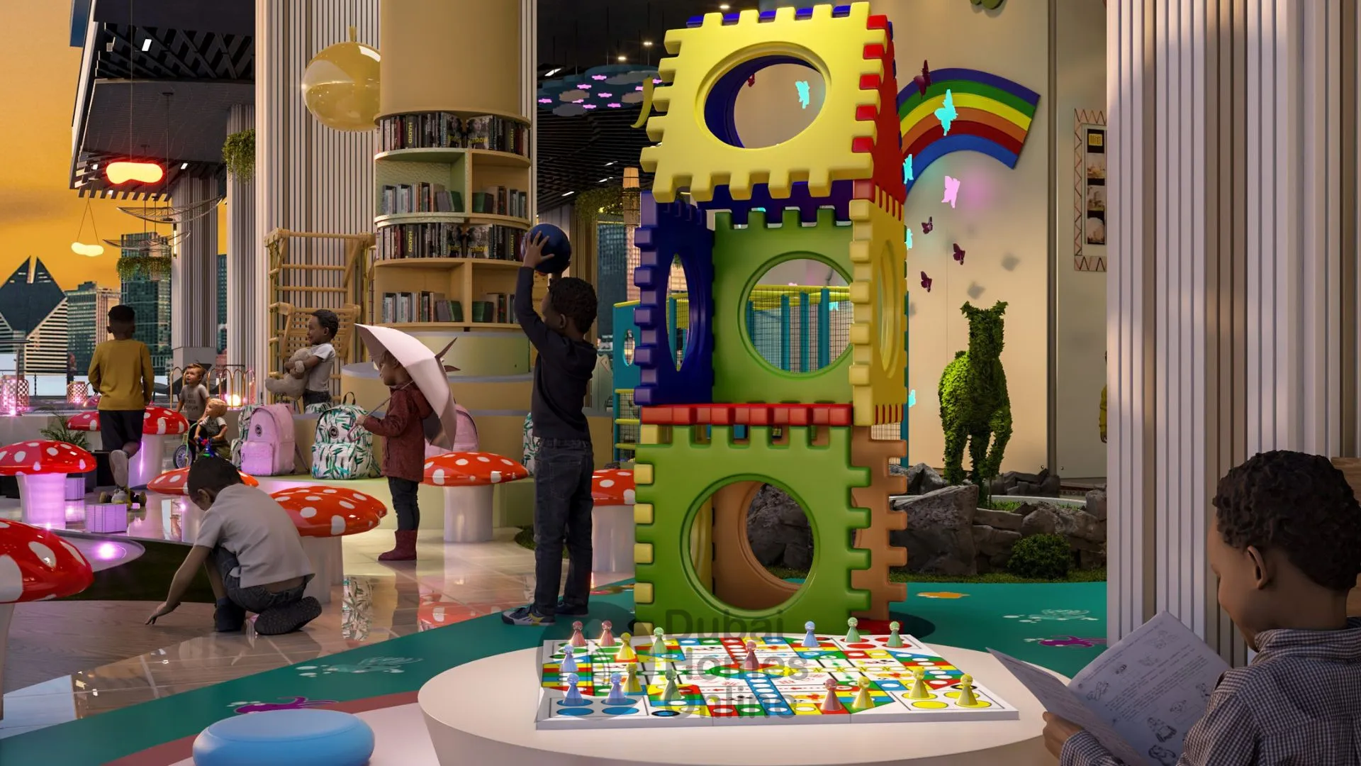 إمباير ليك فيوز: شقق وشقق دوبلكس للبيع في دبي لاند