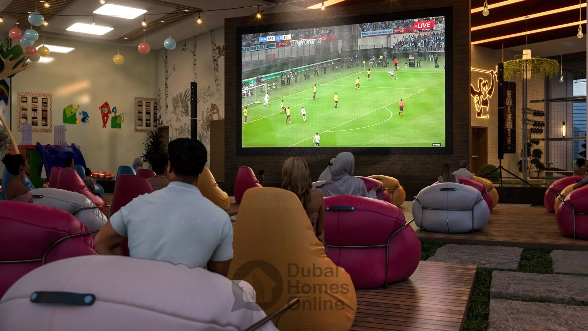 إمباير ليك فيوز: شقق وشقق دوبلكس للبيع في دبي لاند