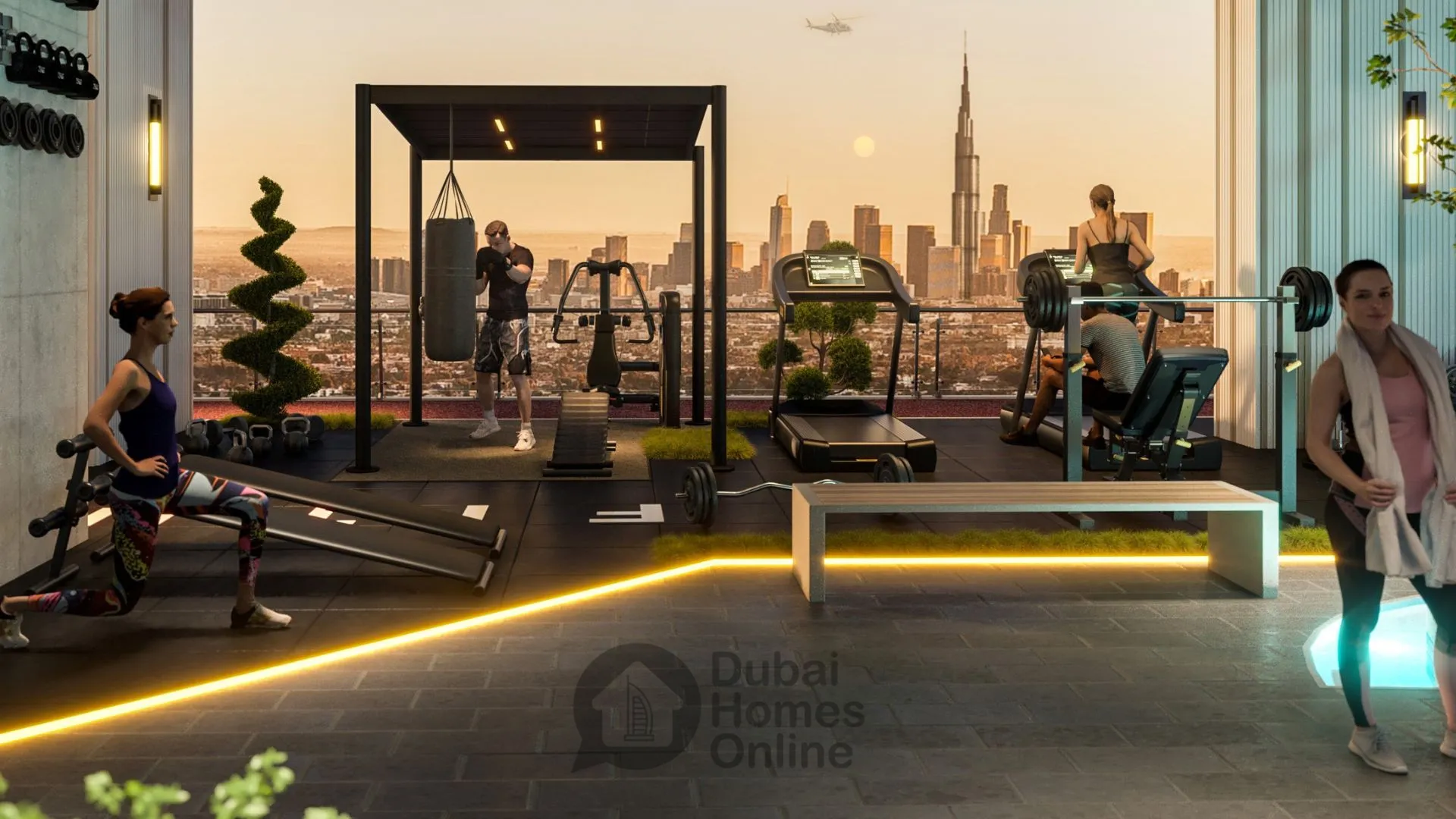 إمباير ليك فيوز: شقق وشقق دوبلكس للبيع في دبي لاند