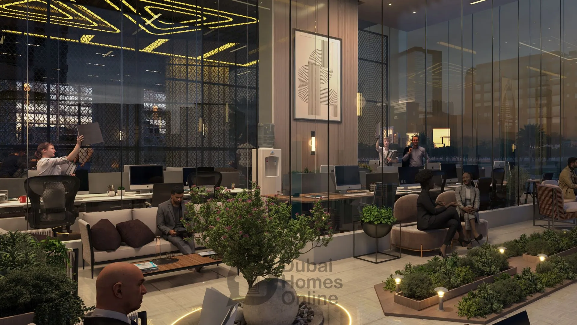 إمباير ليك فيوز: شقق وشقق دوبلكس للبيع في دبي لاند