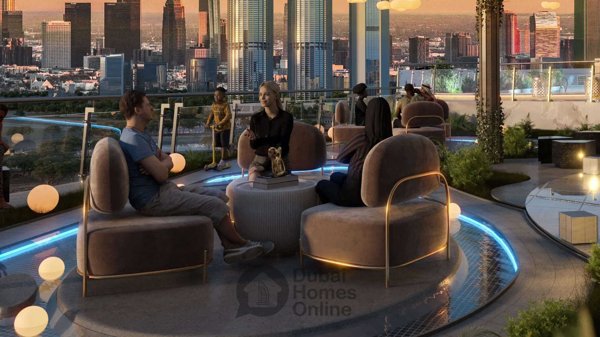 إمباير ليك فيوز: شقق وشقق دوبلكس للبيع في دبي لاند