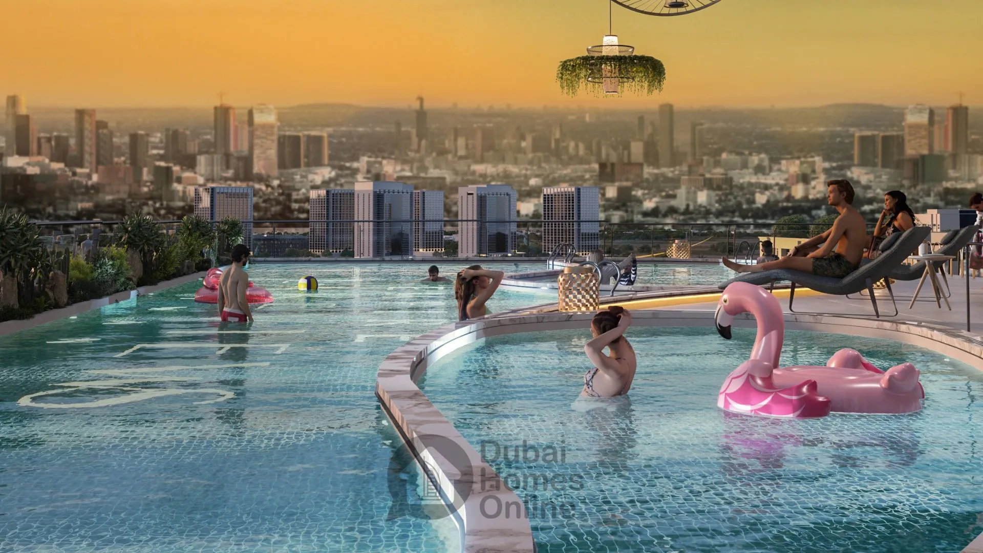 إمباير ليك فيوز: شقق وشقق دوبلكس للبيع في دبي لاند