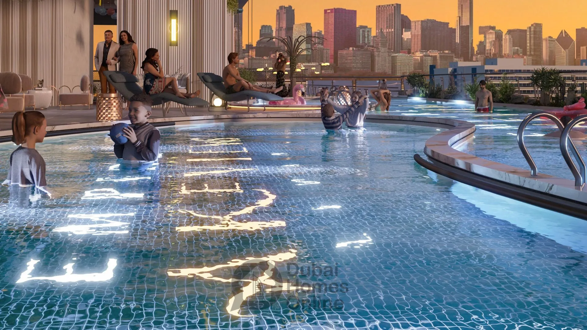 إمباير ليك فيوز: شقق وشقق دوبلكس للبيع في دبي لاند