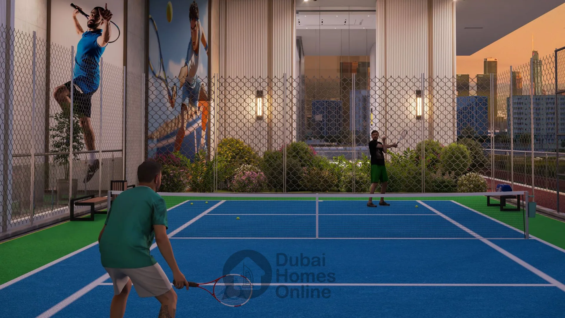 إمباير ليك فيوز: شقق وشقق دوبلكس للبيع في دبي لاند