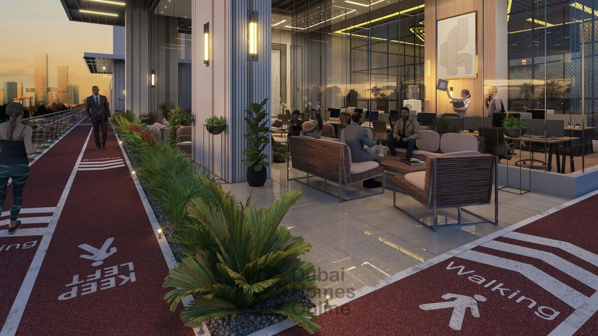 إمباير ليك فيوز: شقق وشقق دوبلكس للبيع في دبي لاند