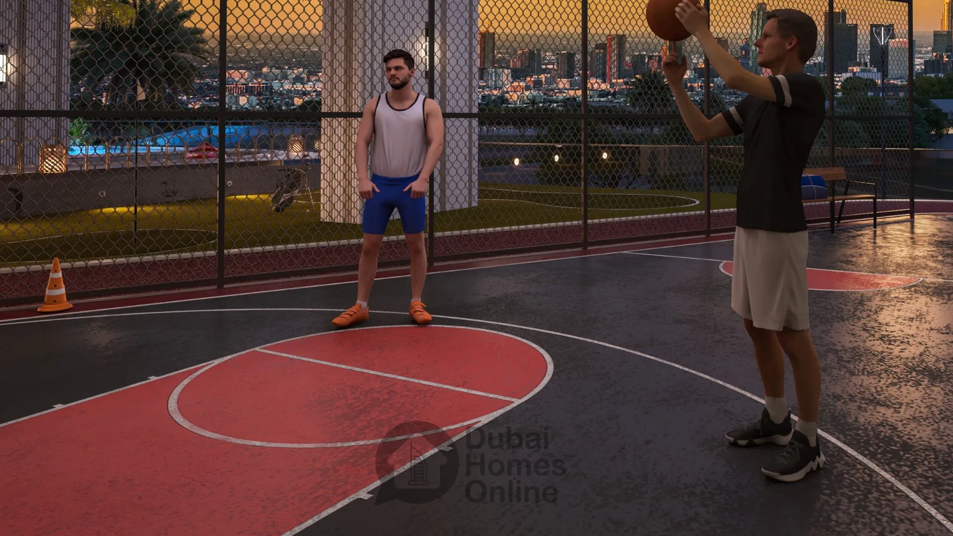 إمباير ليك فيوز: شقق وشقق دوبلكس للبيع في دبي لاند