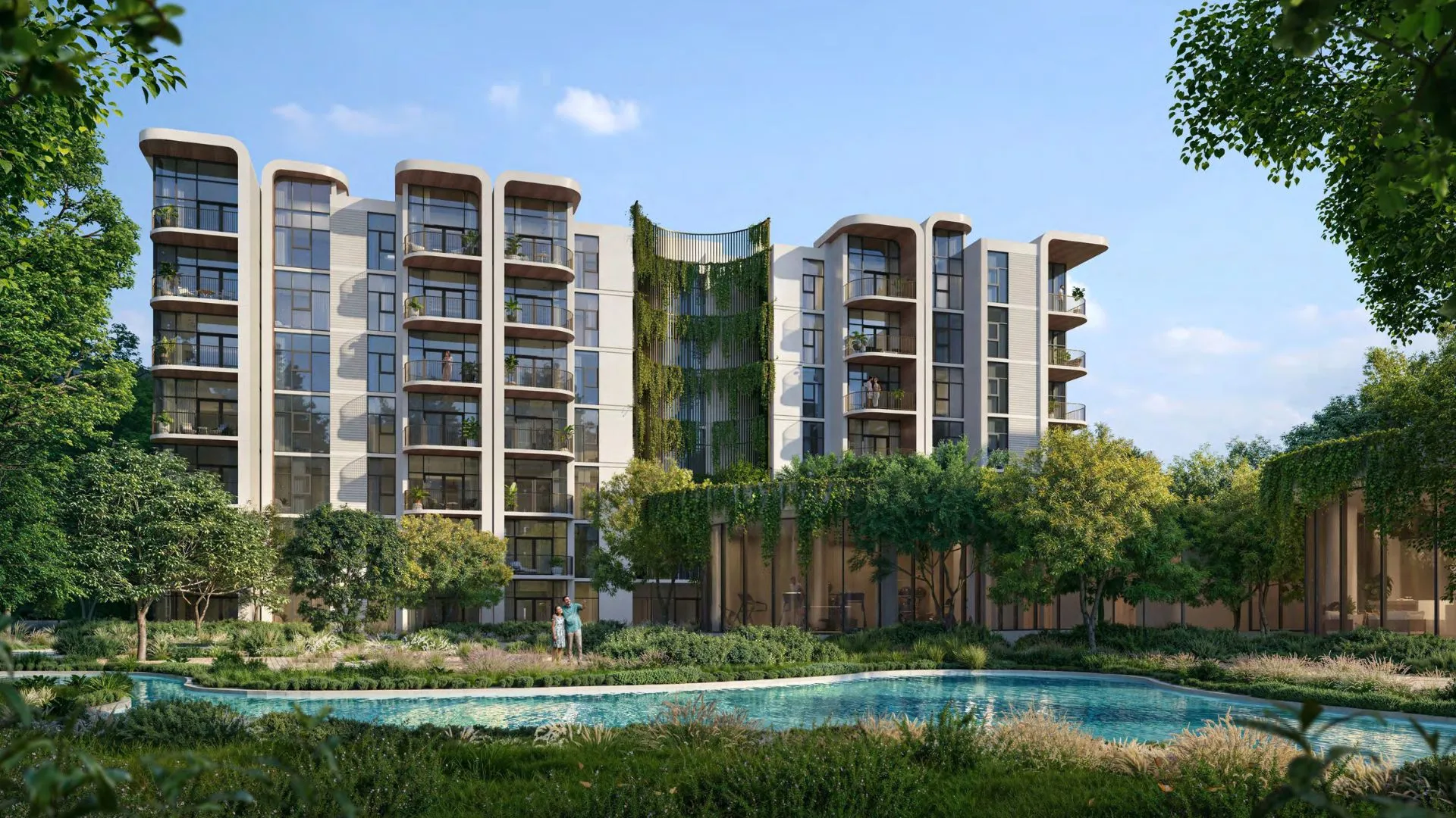 Capria East at Ghaf Woods: Luxury Apartments For Sale in Dubai