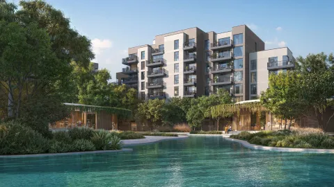 Capria East at Ghaf Woods: Luxury Apartments For Sale in Dubai