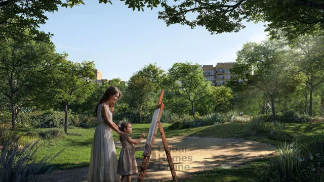 Capria East at Ghaf Woods: Luxury Apartments For Sale in Dubai