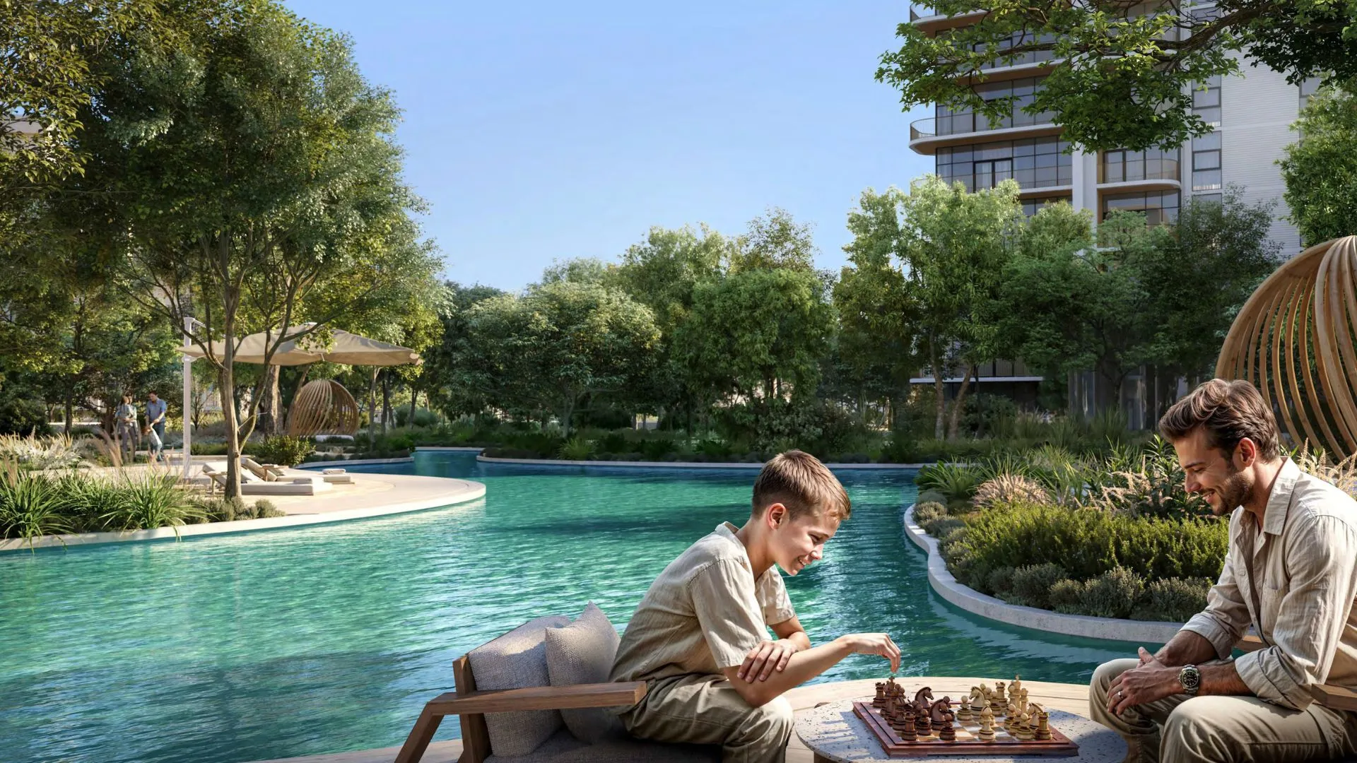 Capria East at Ghaf Woods: Luxury Apartments For Sale in Dubai