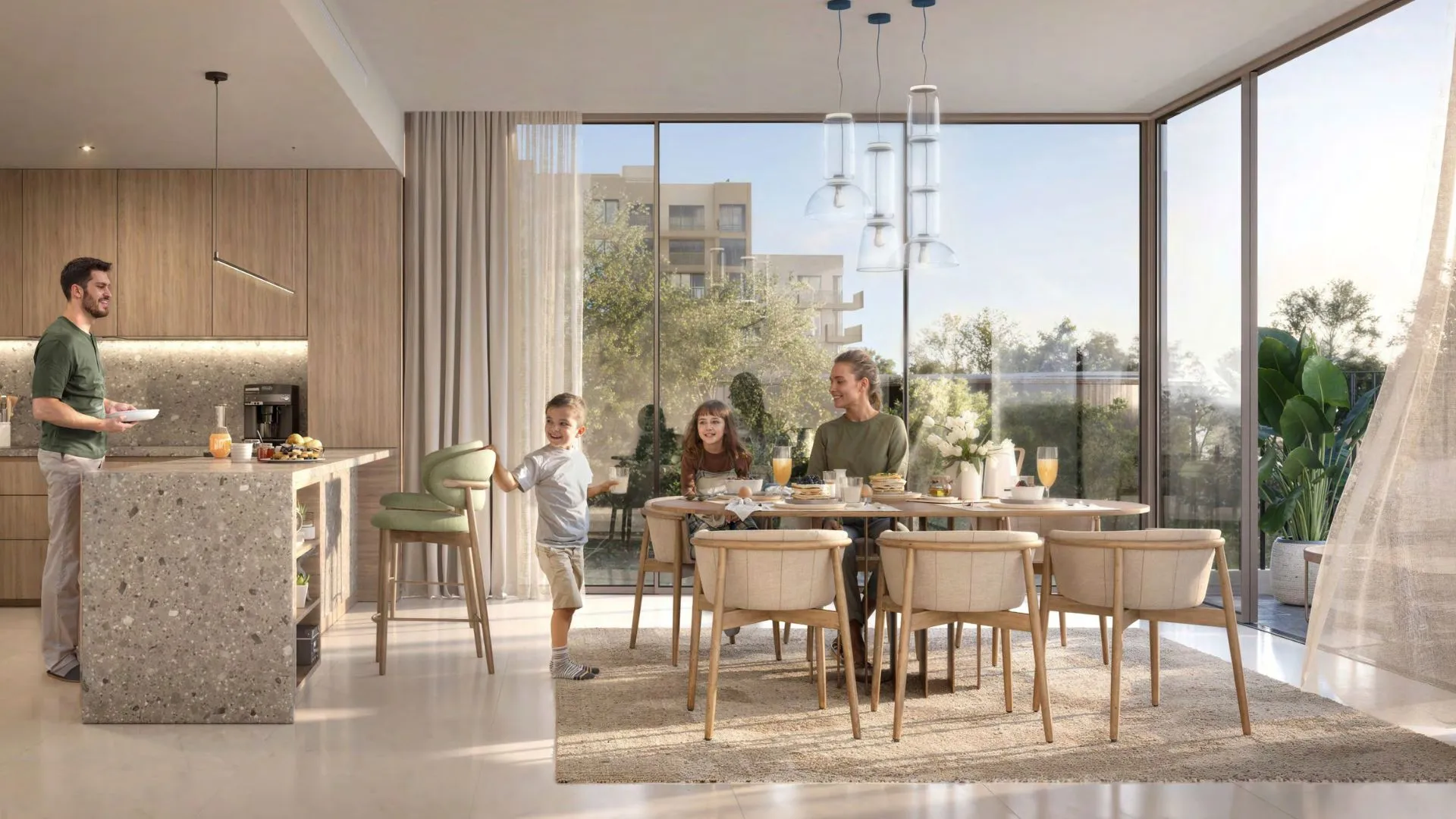 Capria East at Ghaf Woods: Luxury Apartments For Sale in Dubai