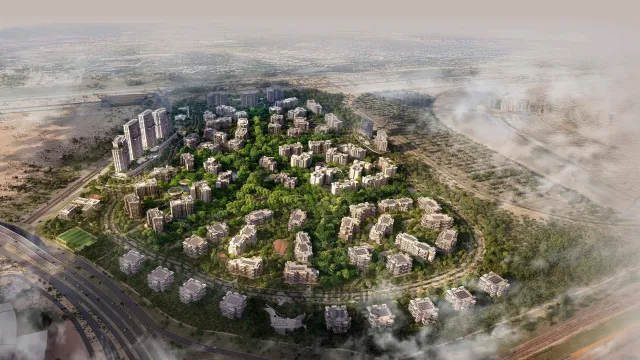 شهرک غاف وودز دبی
