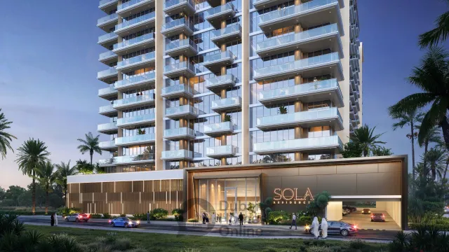 Sola Residences at Wasl Gate: Apartments For Sale in Jebel Ali Dubai