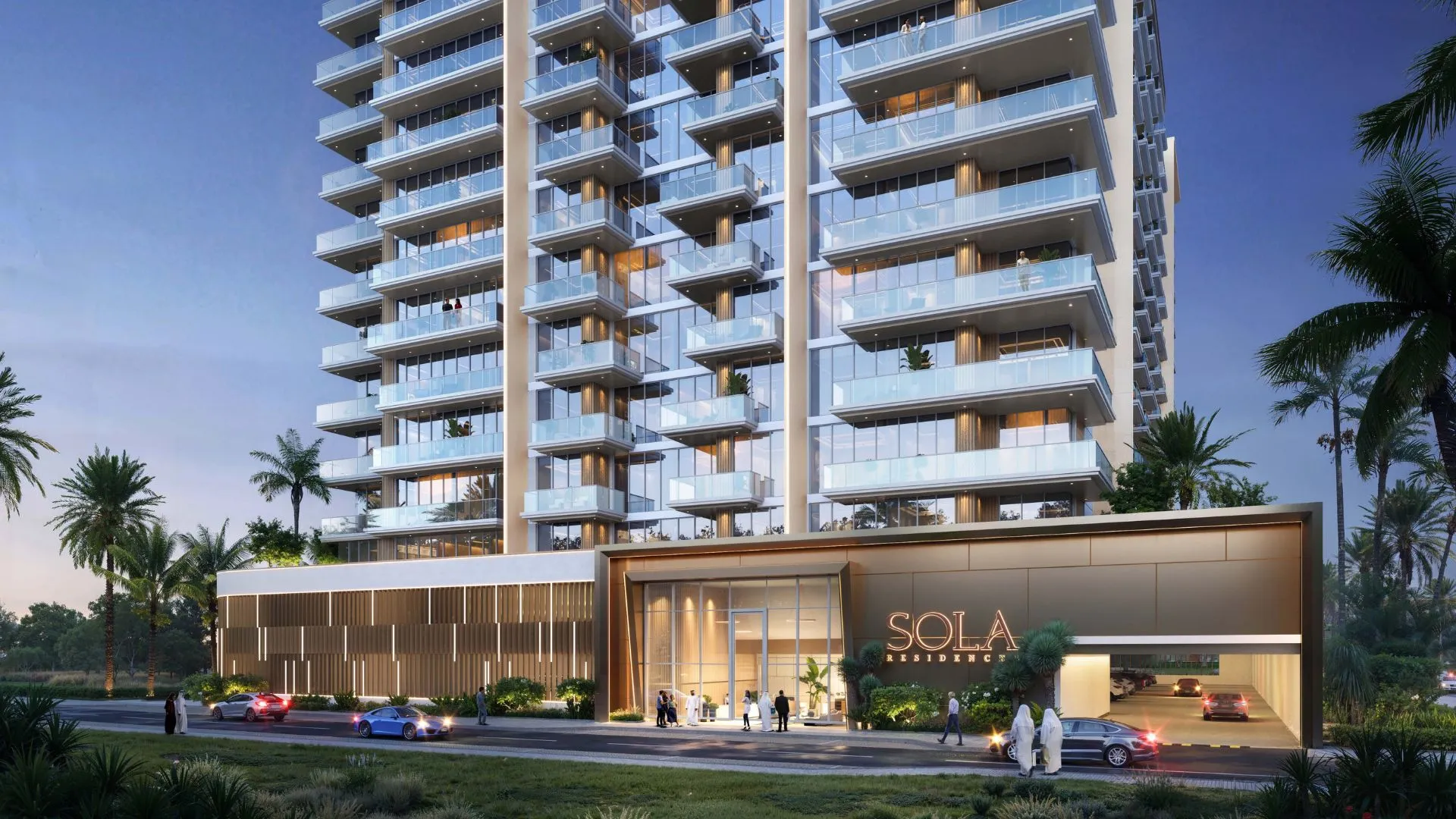 Sola Residences at Wasl Gate: Apartments For Sale in Jebel Ali Dubai