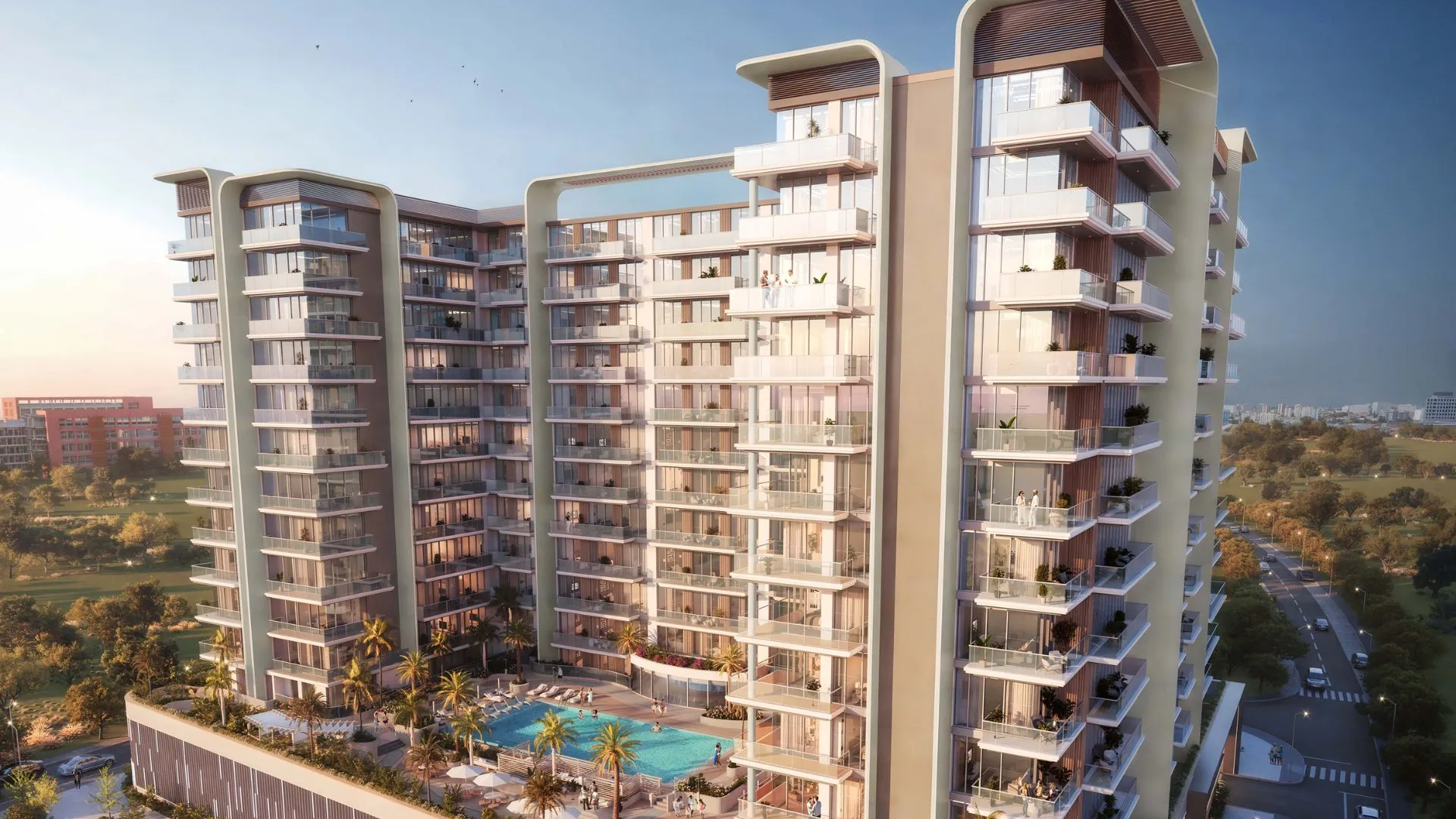 Sola Residences at Wasl Gate: Apartments For Sale in Jebel Ali Dubai