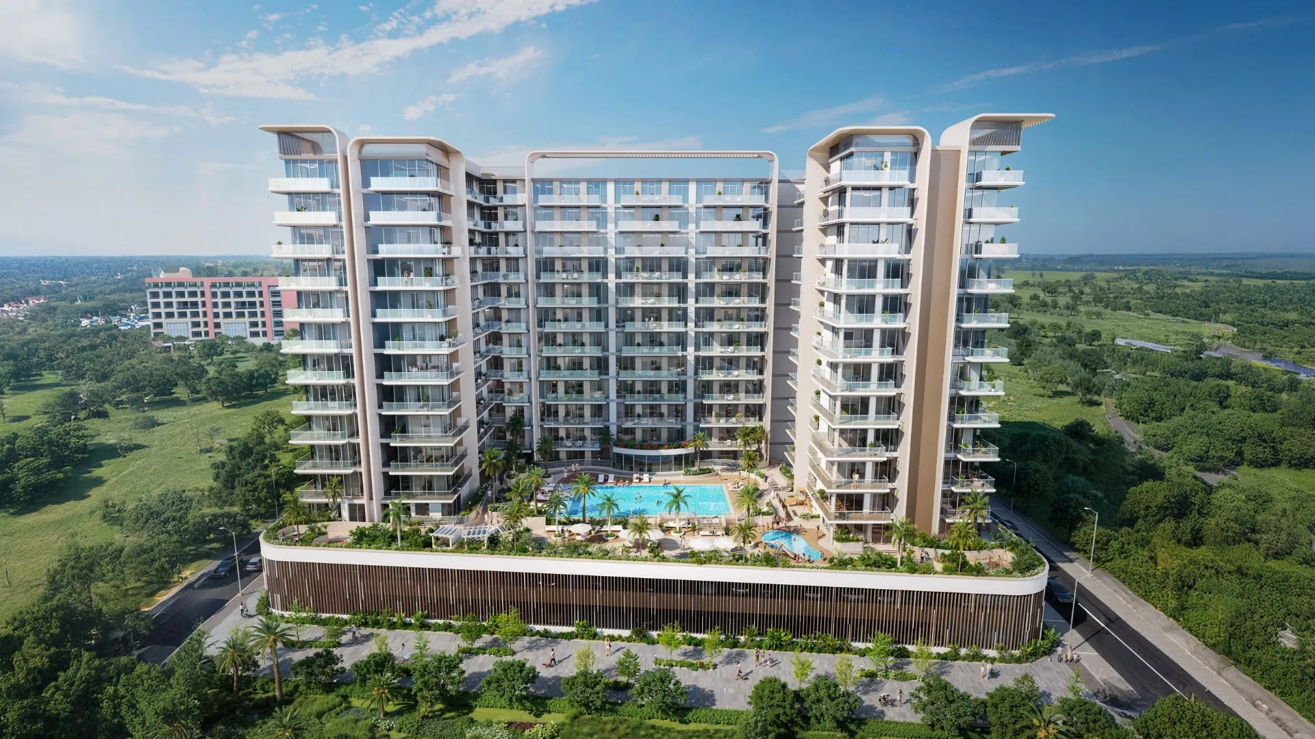 Sola Residences at Wasl Gate: Apartments For Sale in Jebel Ali Dubai