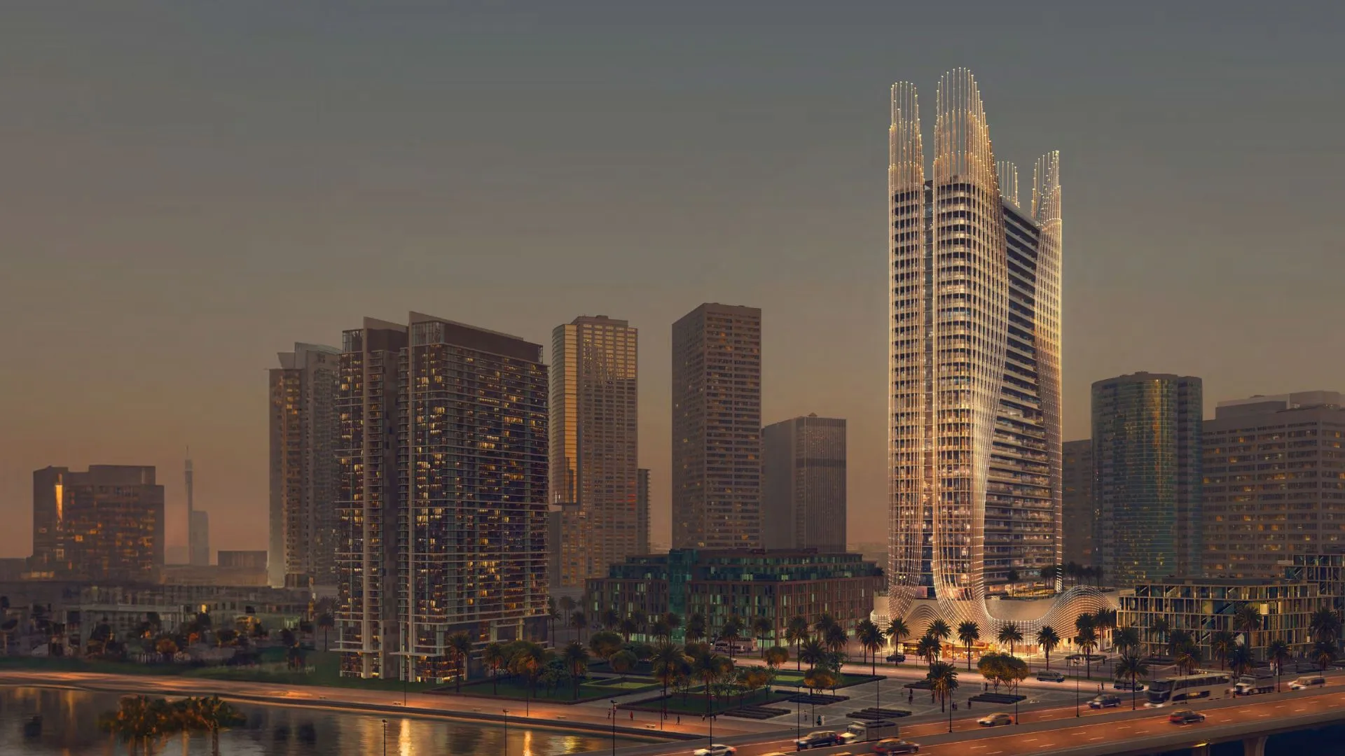 Binghatti Skyhall: Luxury Apartments For Sale at Business Bay Dubai