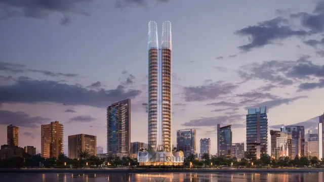 Binghatti Skyhall: Luxury Apartments For Sale at Business Bay Dubai